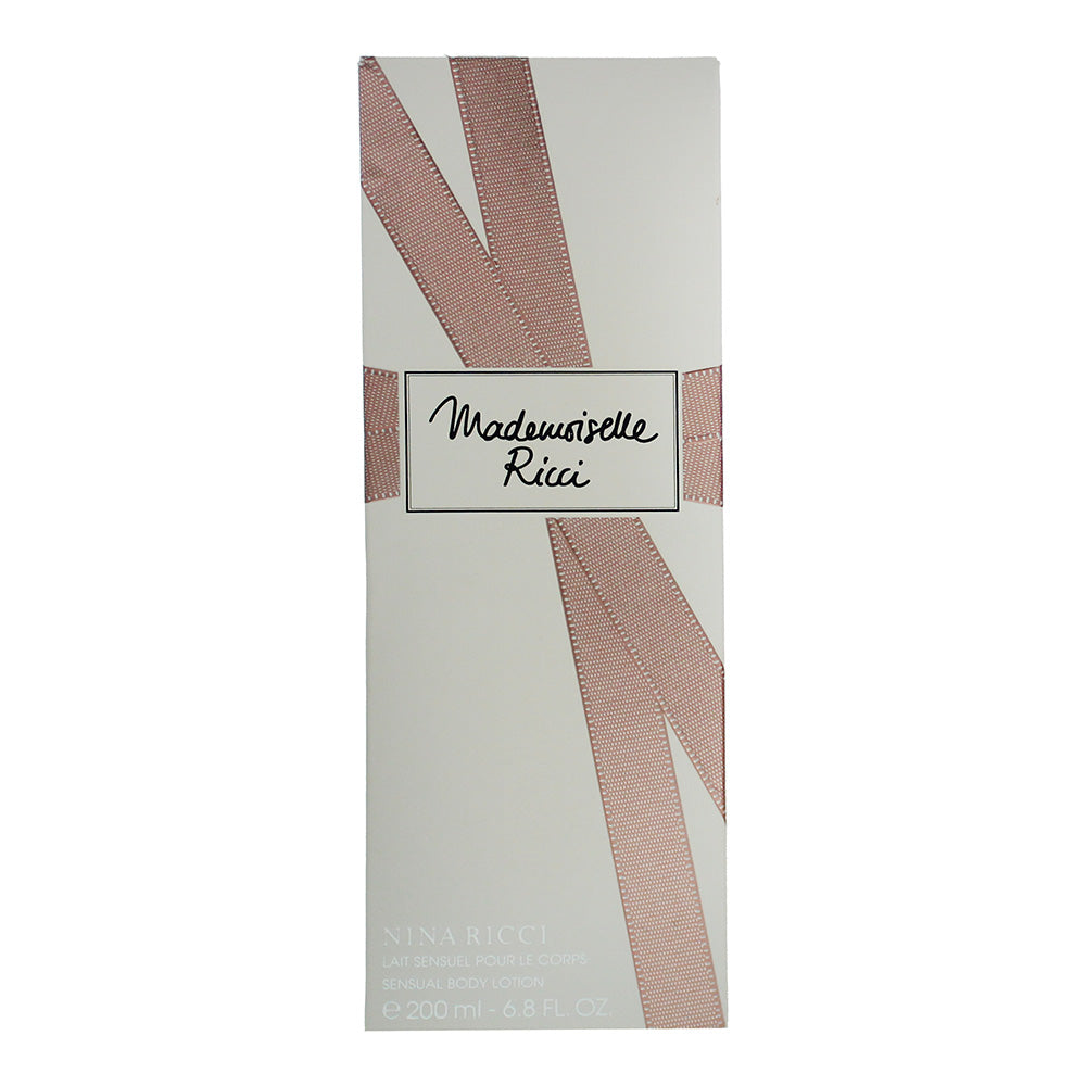 Nina Ricci Mademoiselle Ricci Body Lotion 200ml - Box