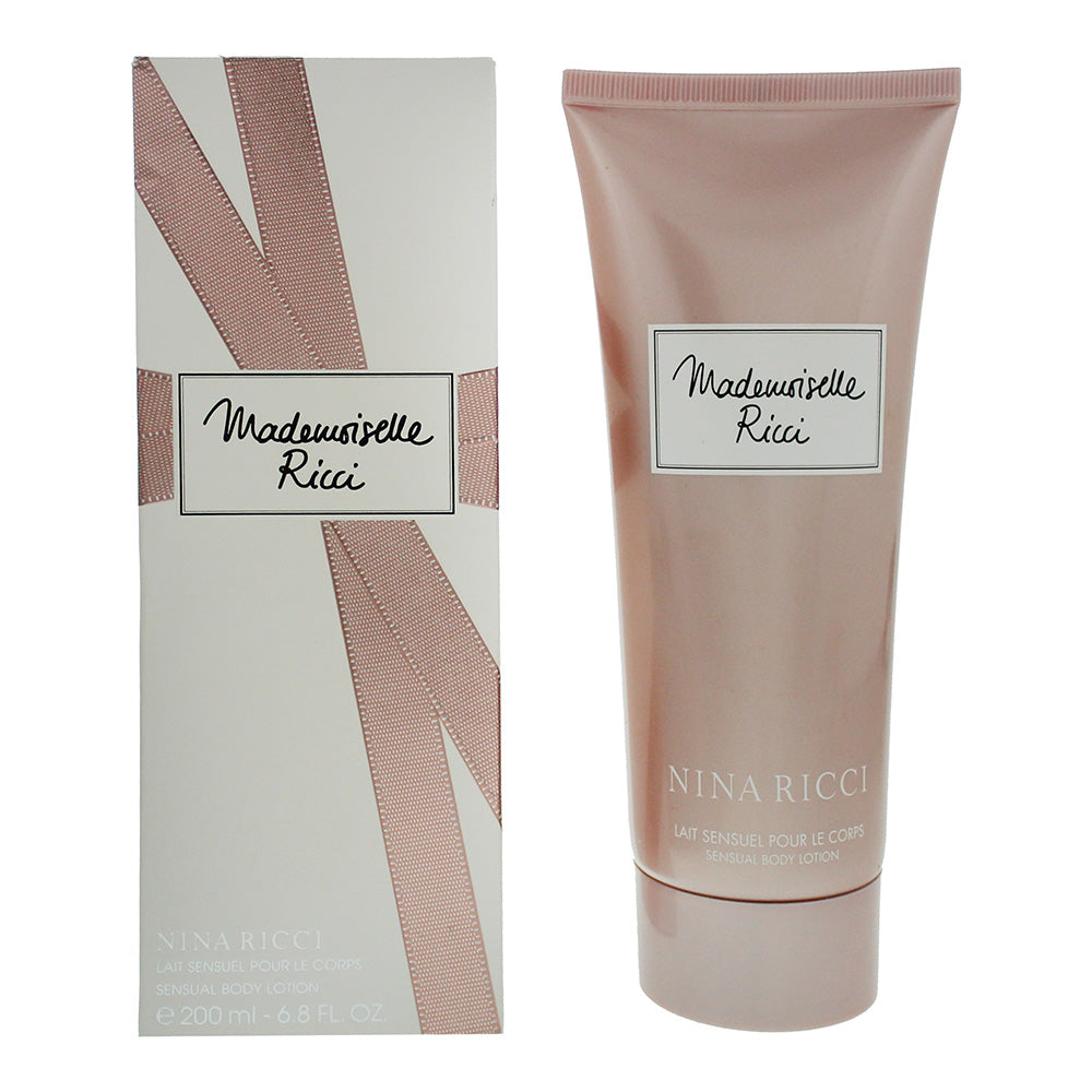 Nina Ricci Mademoiselle Ricci Body Lotion 200ml