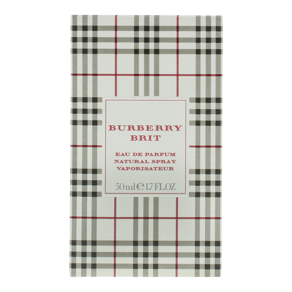 Burberry Brit For Her Eau de Parfum 50ml - Box