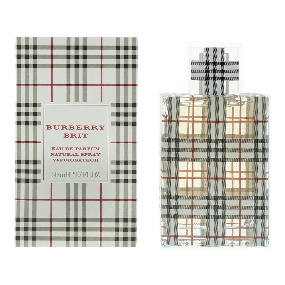 Burberry Brit For Her Eau De Parfum 50ml