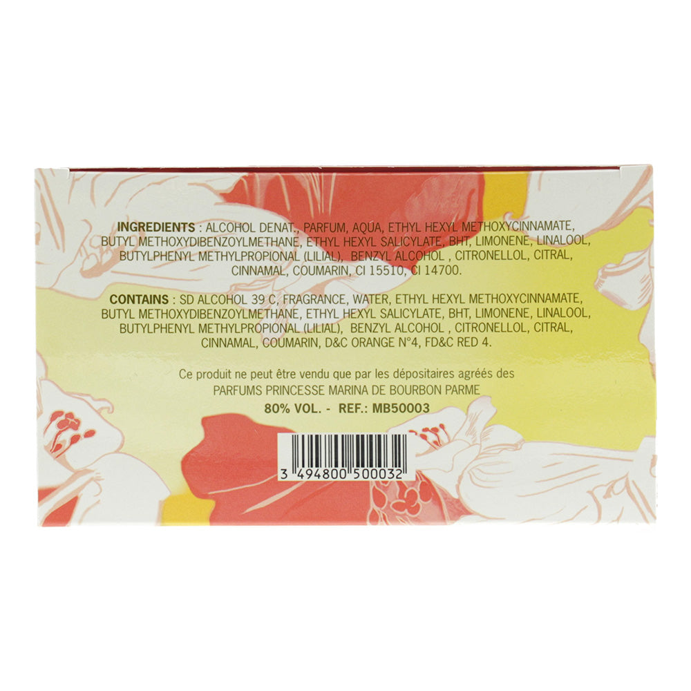 Marina De Bourbon Paradise Lys Eau de Parfum 100ml - Ingredients