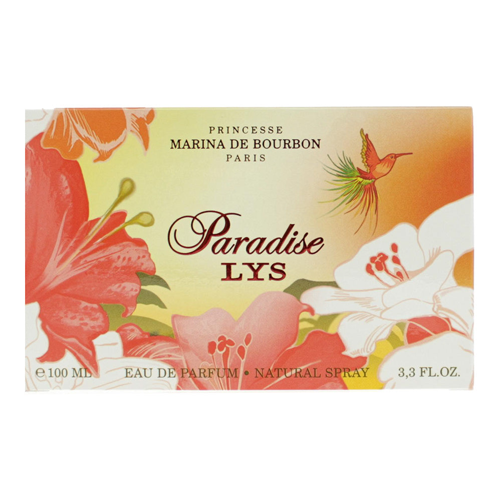 Marina De Bourbon Paradise Lys Eau de Parfum 100ml - Box