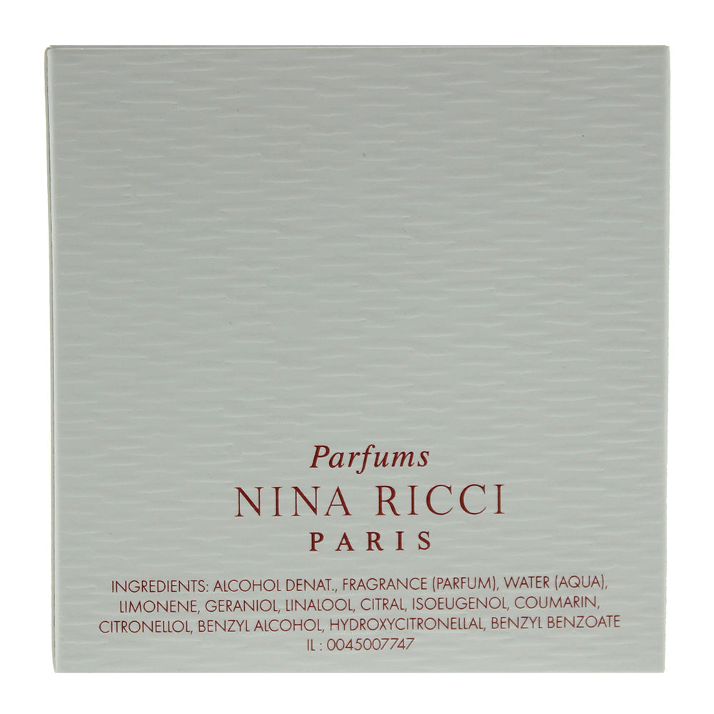 Nina Ricci Nina E'lixir Eau de Parfum 30ml - Ingredients