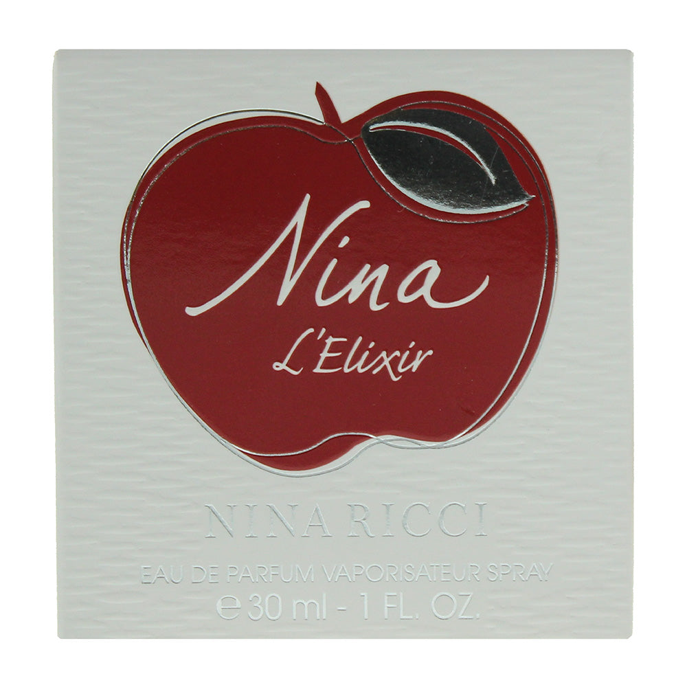 Nina Ricci Nina E'lixir Eau de Parfum 30ml - Box