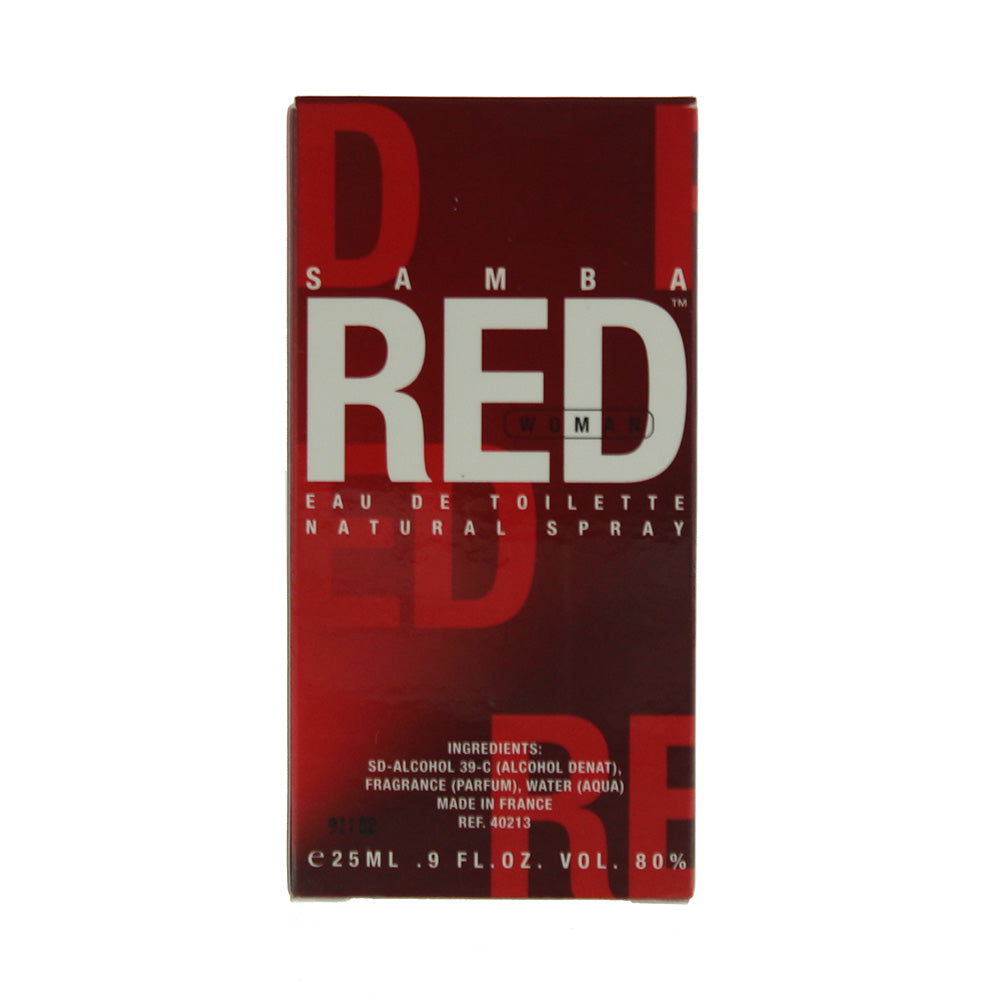 Samba Red Eau De Toilette 25ml