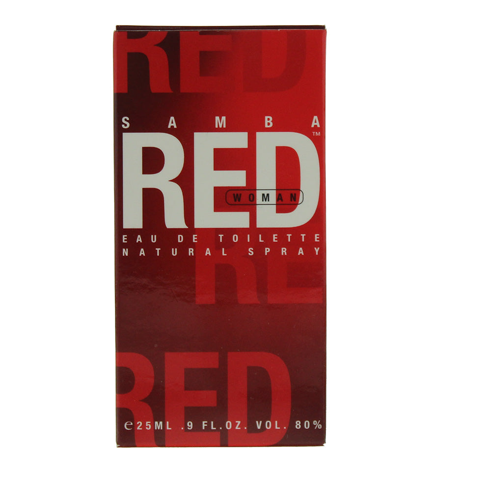 Perfumer's Workshop Samba Red Eau de Toilette 25ml - Box