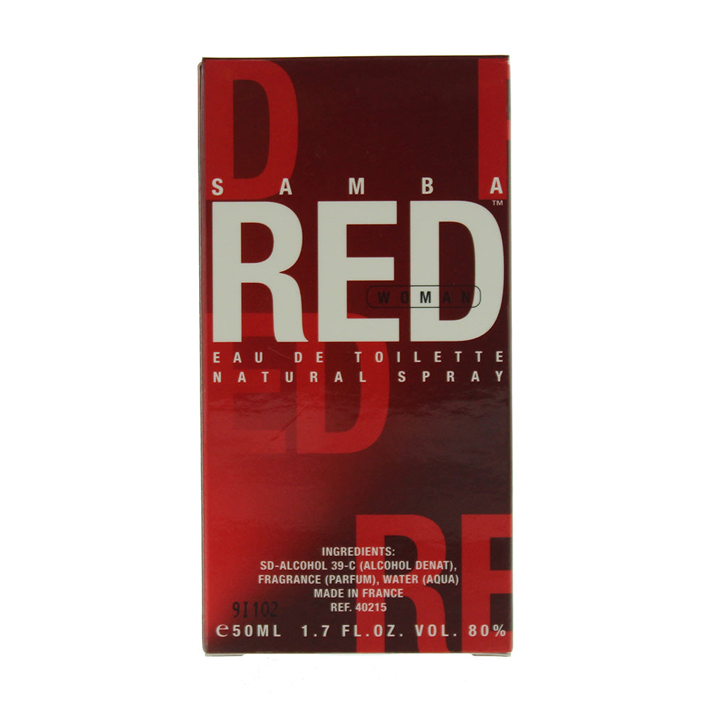 Samba Red Eau De Toilette 50ml