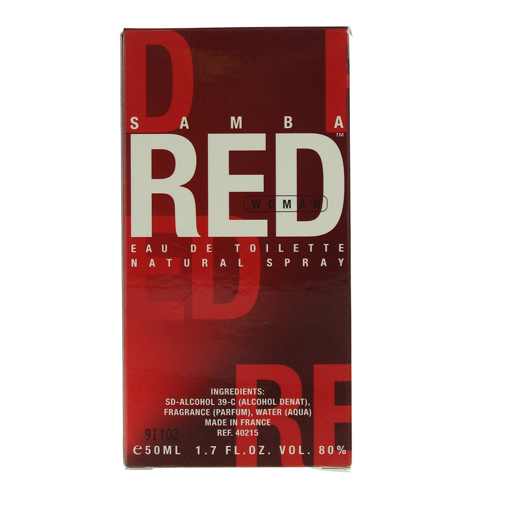 Perfumer's Workshop Samba Red Eau de Toilette 50ml - Box