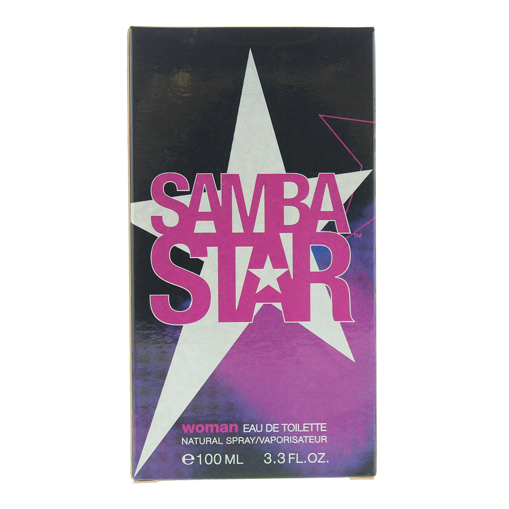 Perfumer's Workshop Samba Star Eau de Toilette 100ml - Box