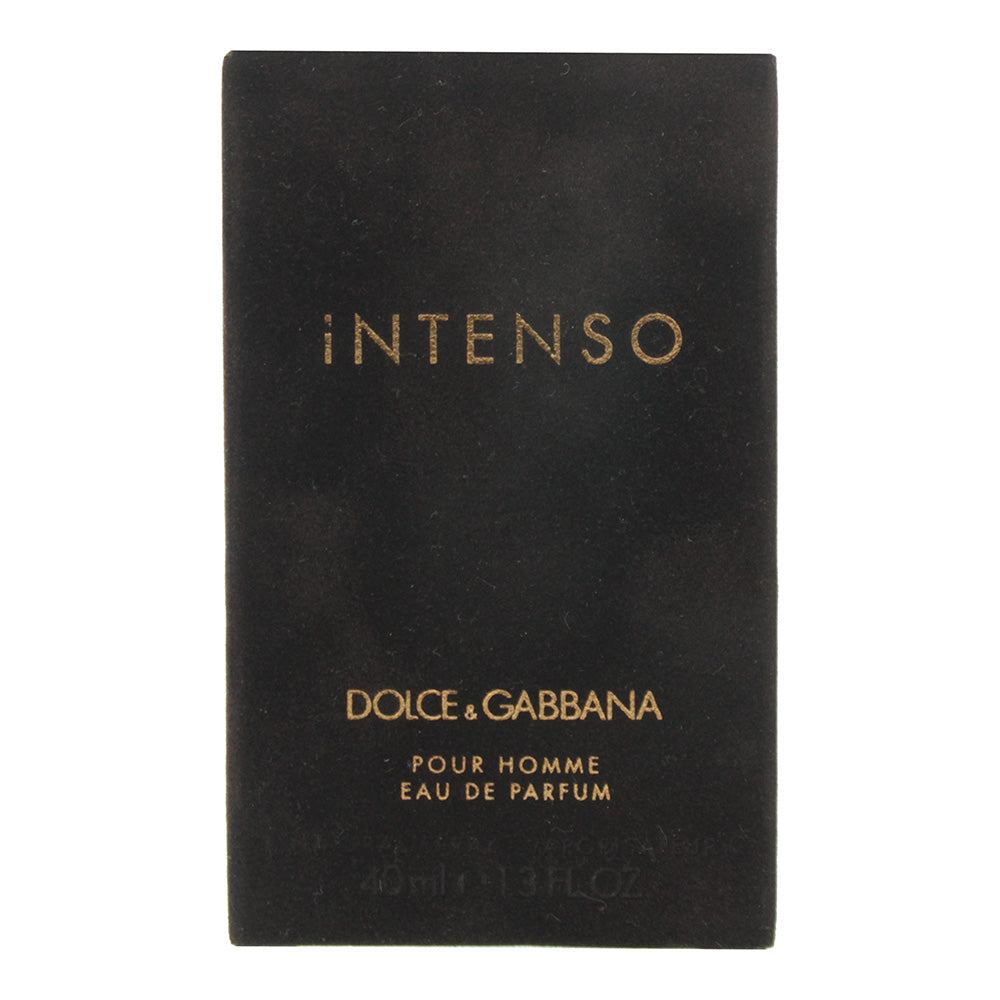 Dolce & Gabbana Pour Homme Intenso Eau de Parfum 40ml - Box