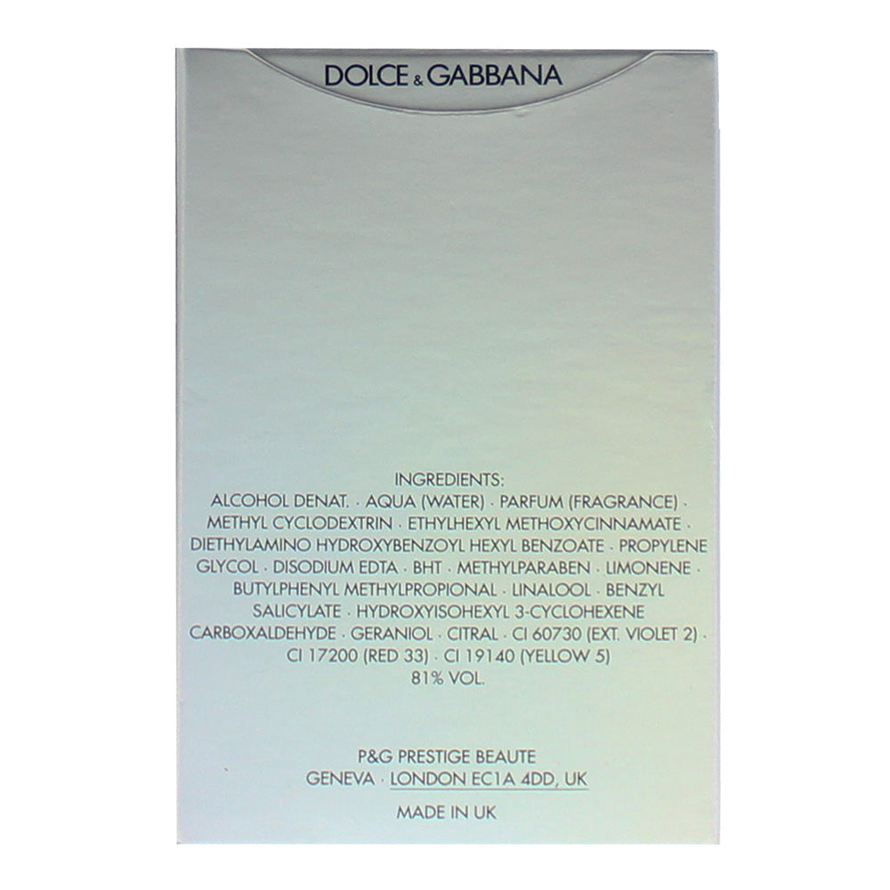 Dolce & Gabbana The One Sport Eau de Toilette 50ml