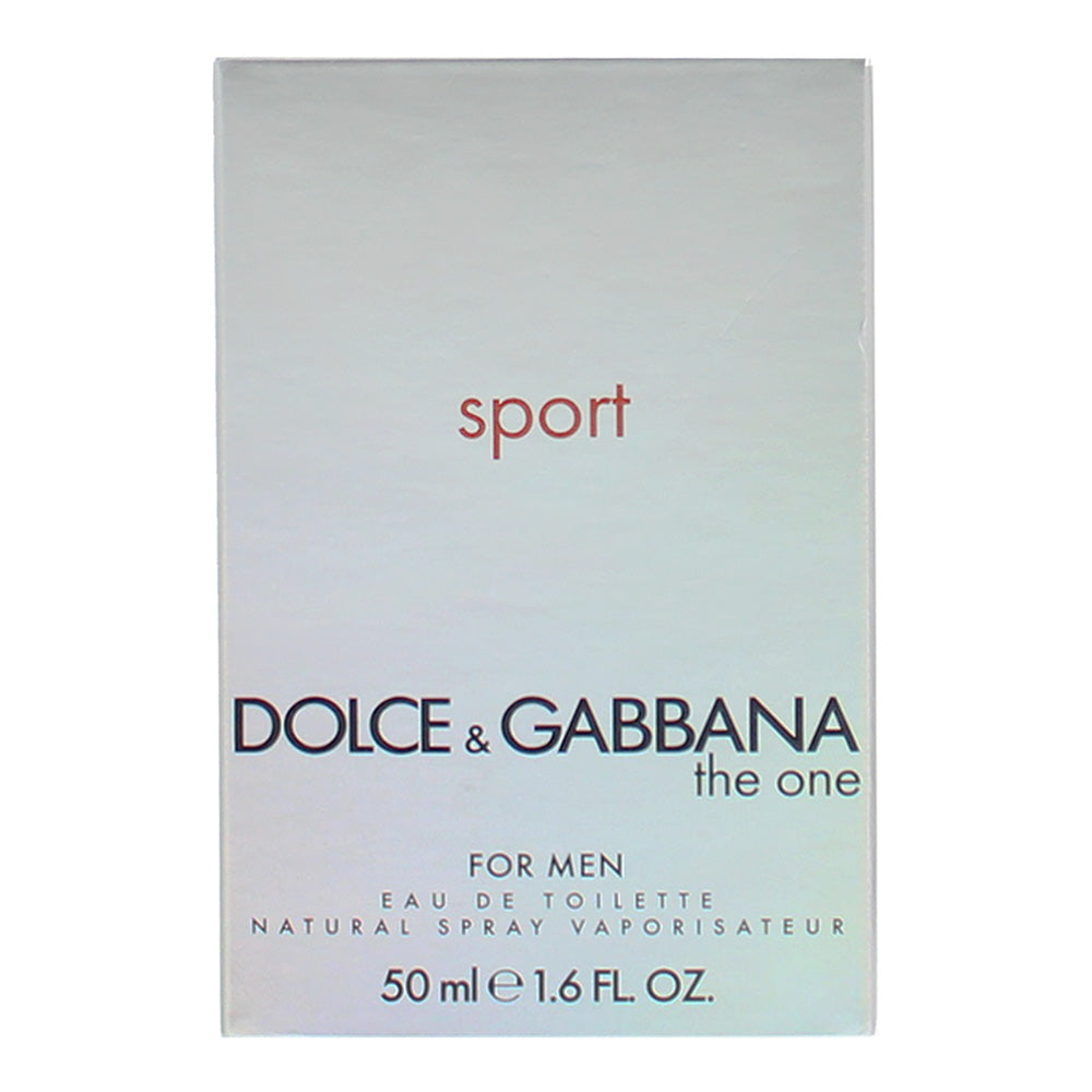Dolce & Gabbana The One Sport Eau de Toilette 50ml - Box