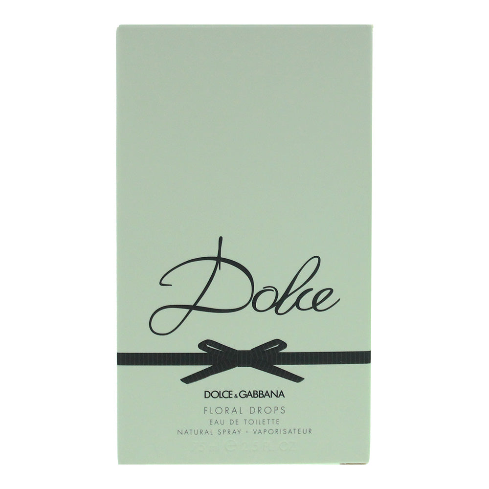 Dolce & Gabbana Dolce Floral Drops Eau de Toilette 75ml - Box