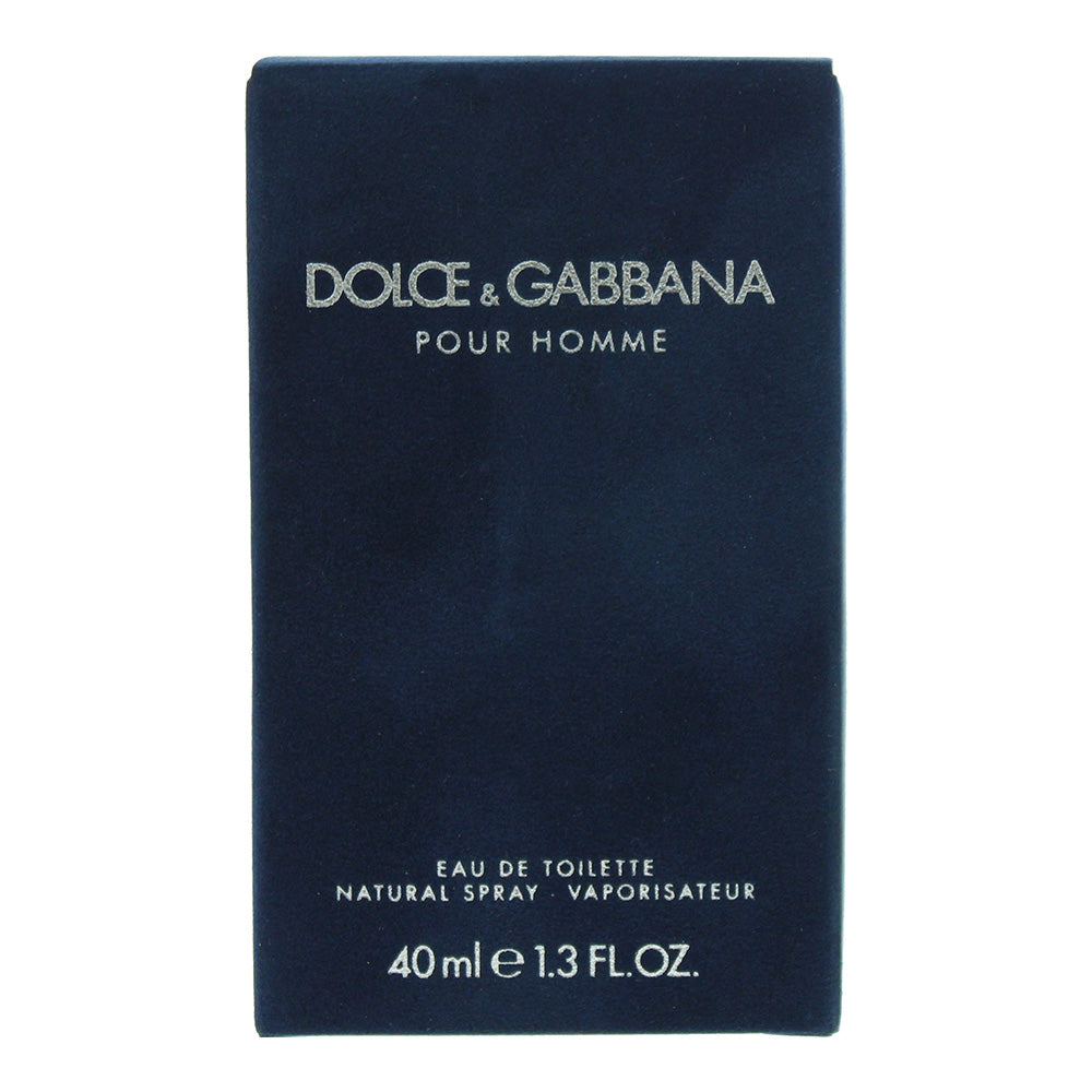 Dolce & Gabbana Pour Homme Eau de Toilette 40ml - Box