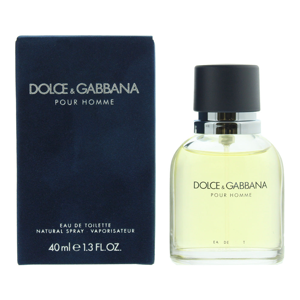 Dolce & Gabbana Pour Homme Eau De Toilette 40ml