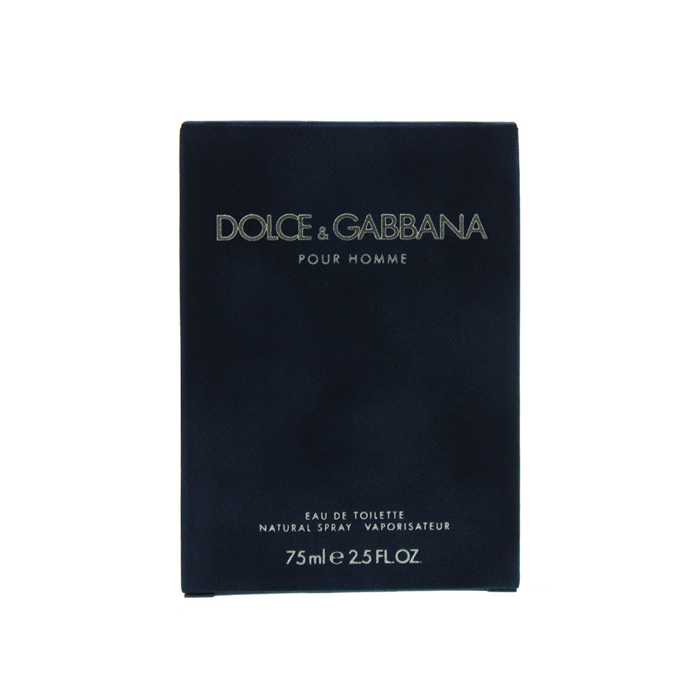 Dolce & Gabbana Pour Homme Eau de Toilette 75ml - Box