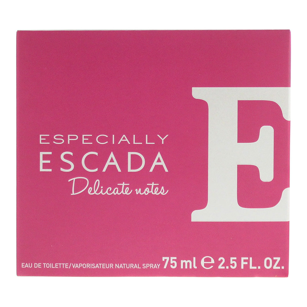 Escada Especially Delicate Notes Eau de Toilette 75ml - Box