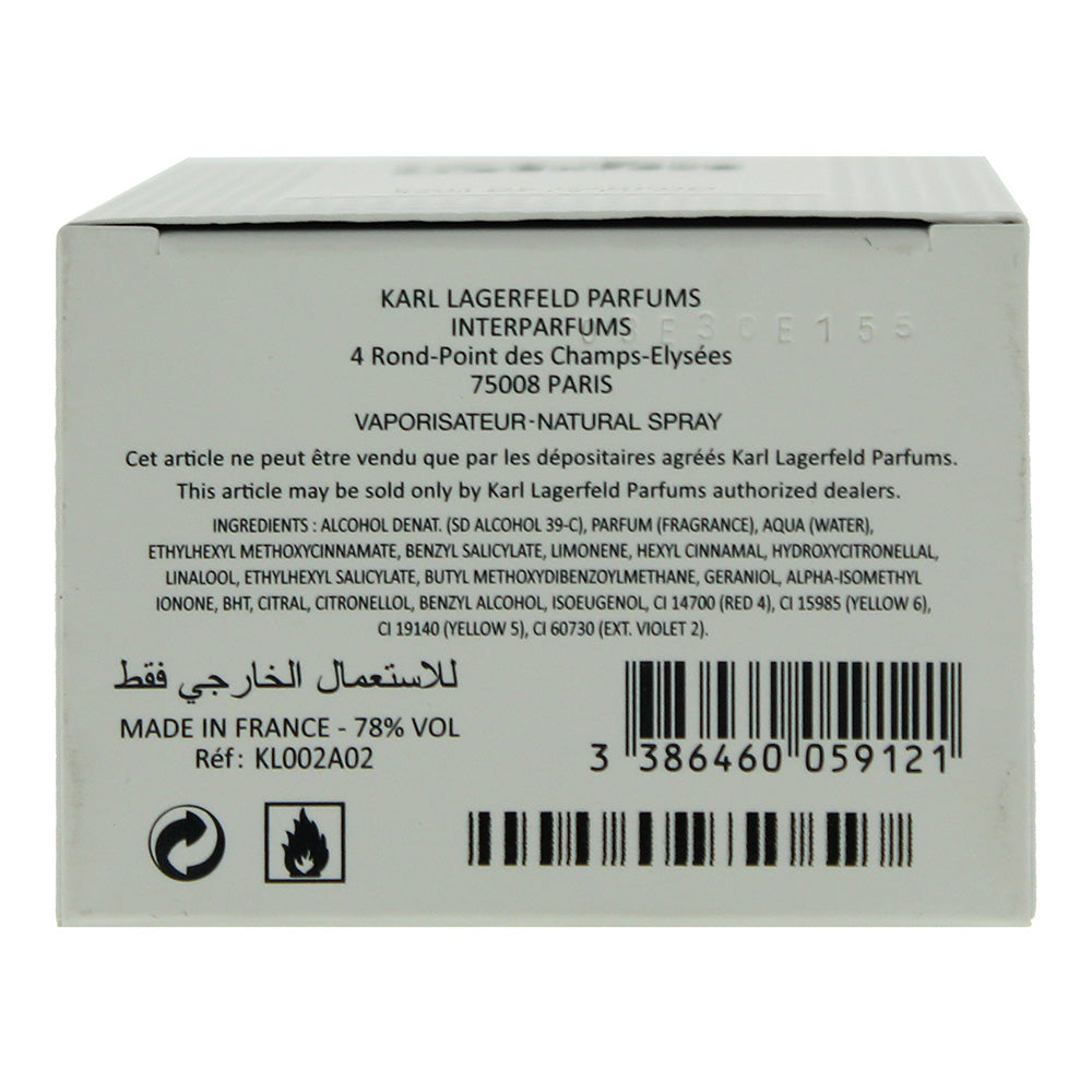 Karl Lagerfeld Eau de Parfum 45ml