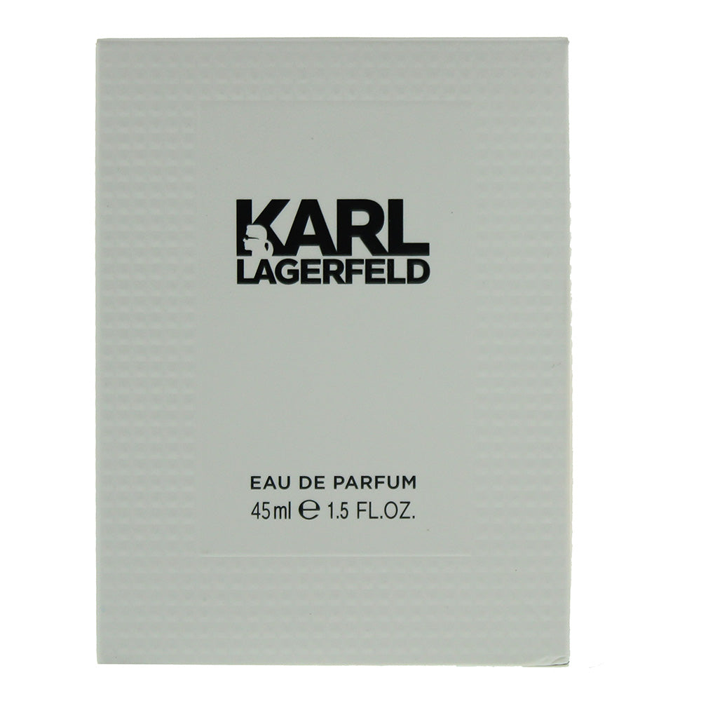 Karl Lagerfeld Eau de Parfum 45ml - Box