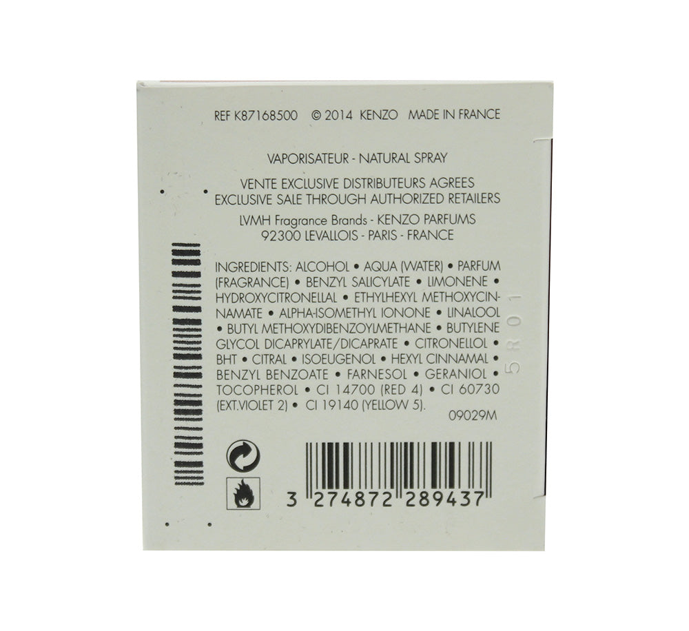 Kenzo Jeu D'amour Eau De Toilette 30ml