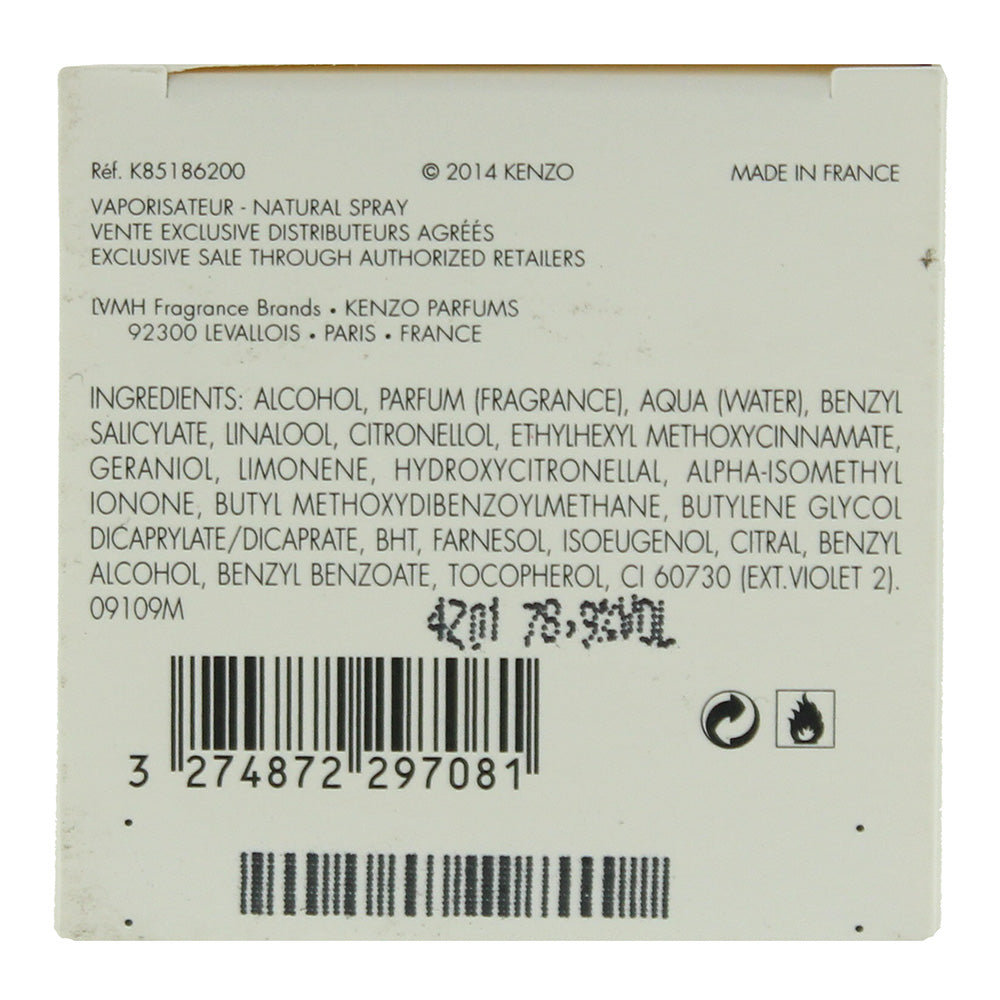 Kenzo Flower L'Eau Originelle Eau De Toilette 100ml