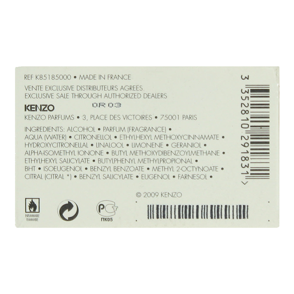 Kenzo Flower Essentielle Eau De Parfum 75ml