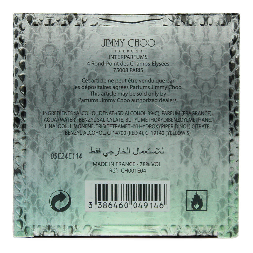 Jimmy Choo Intense Eau de Parfum 40ml - Ingredients