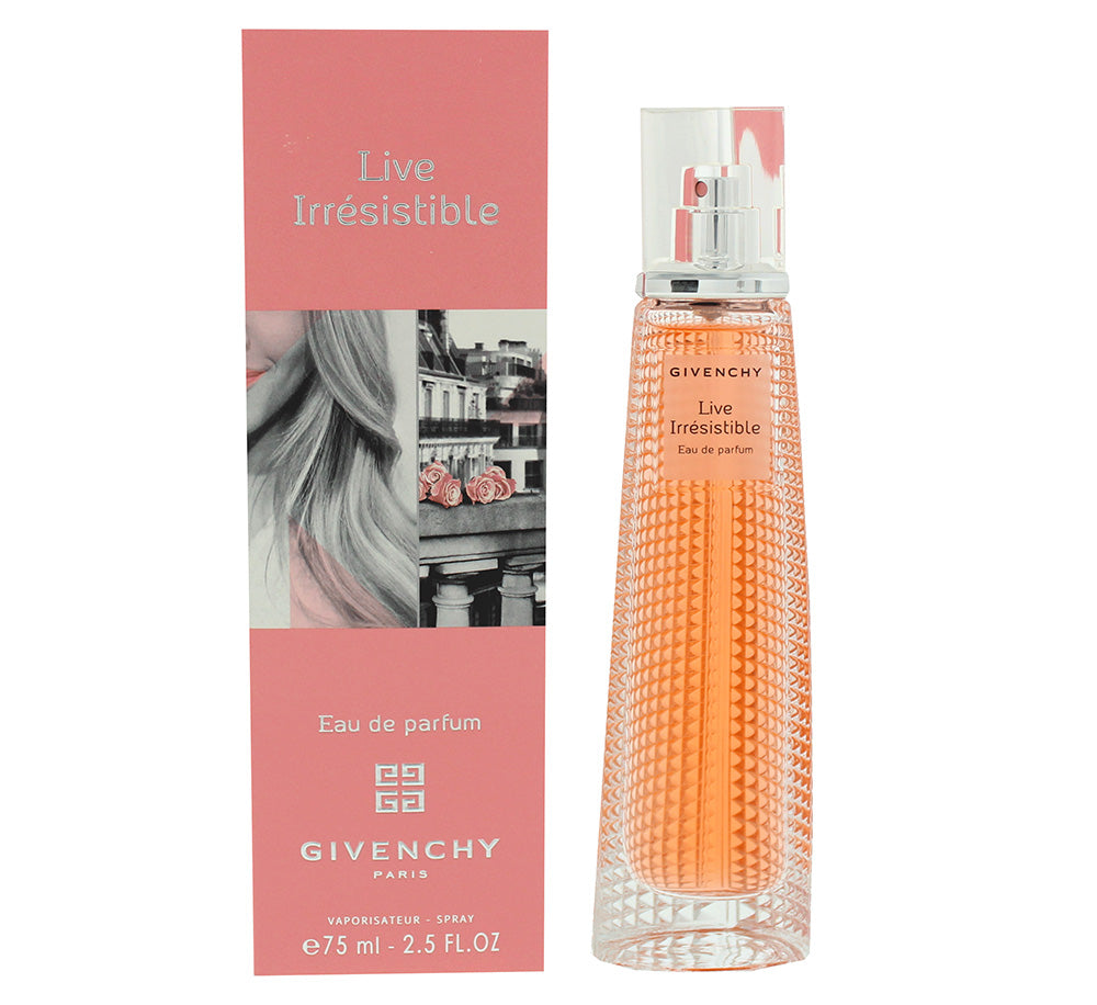 Givenchy Live Irrésistible Eau de Parfum 75ml