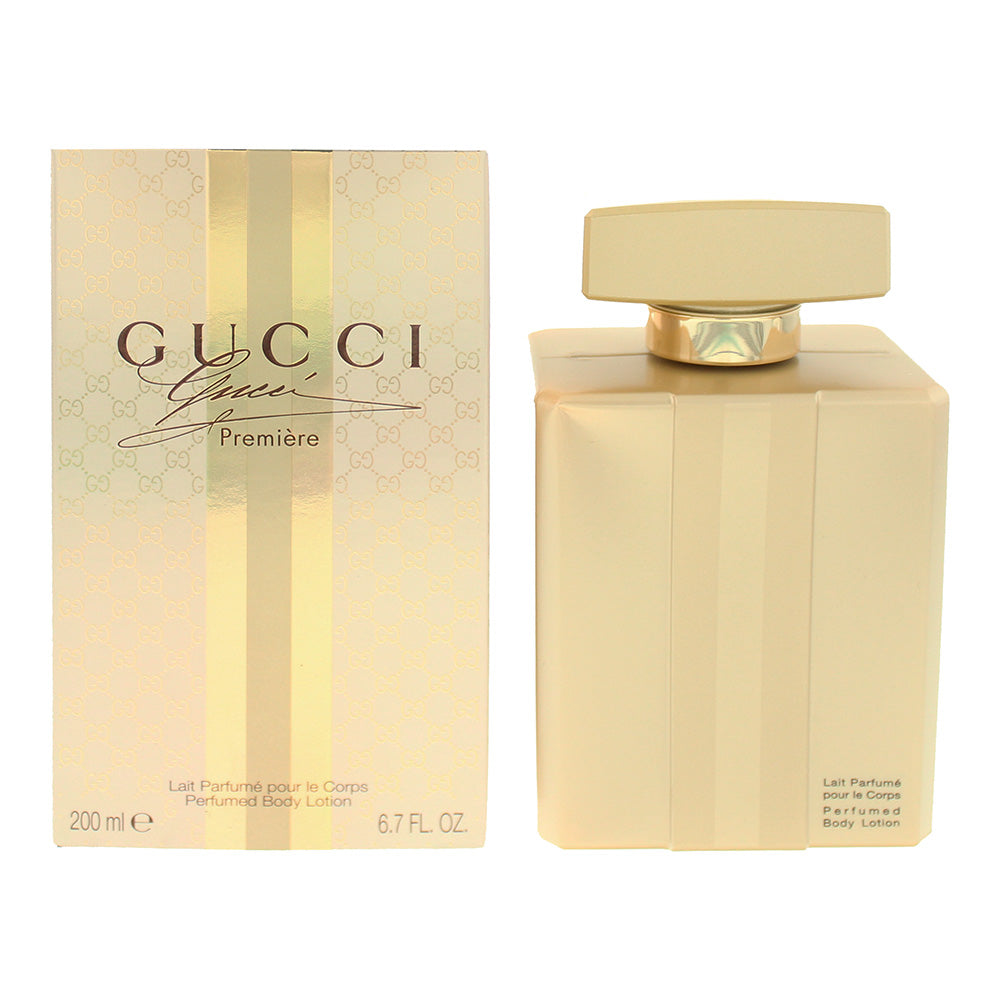 Gucci Premiere Perfumed Body Lotion Lait Parfume Pour Le Corps Gucci Premiere Body Lotion 200ml
