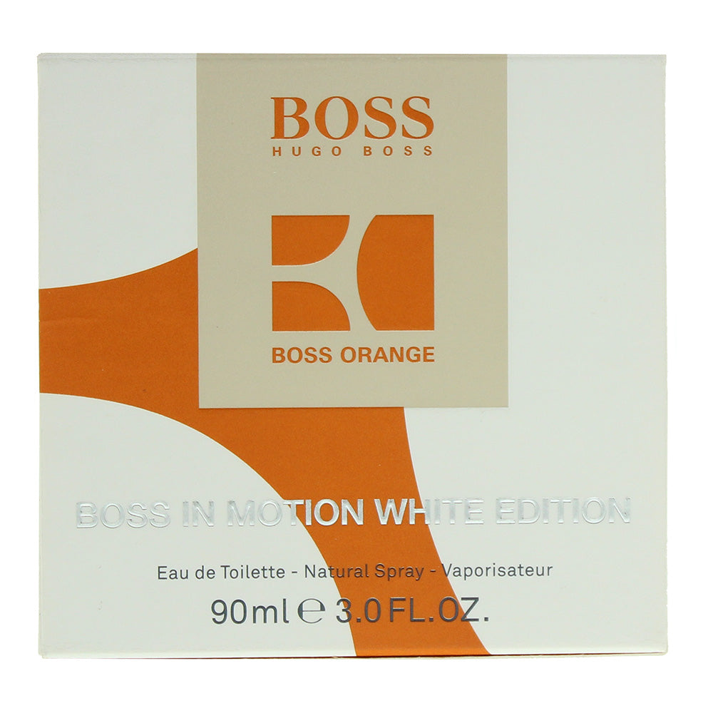 Hugo Boss Boss In Motion White Edition Eau de Toilette 90ml - Box