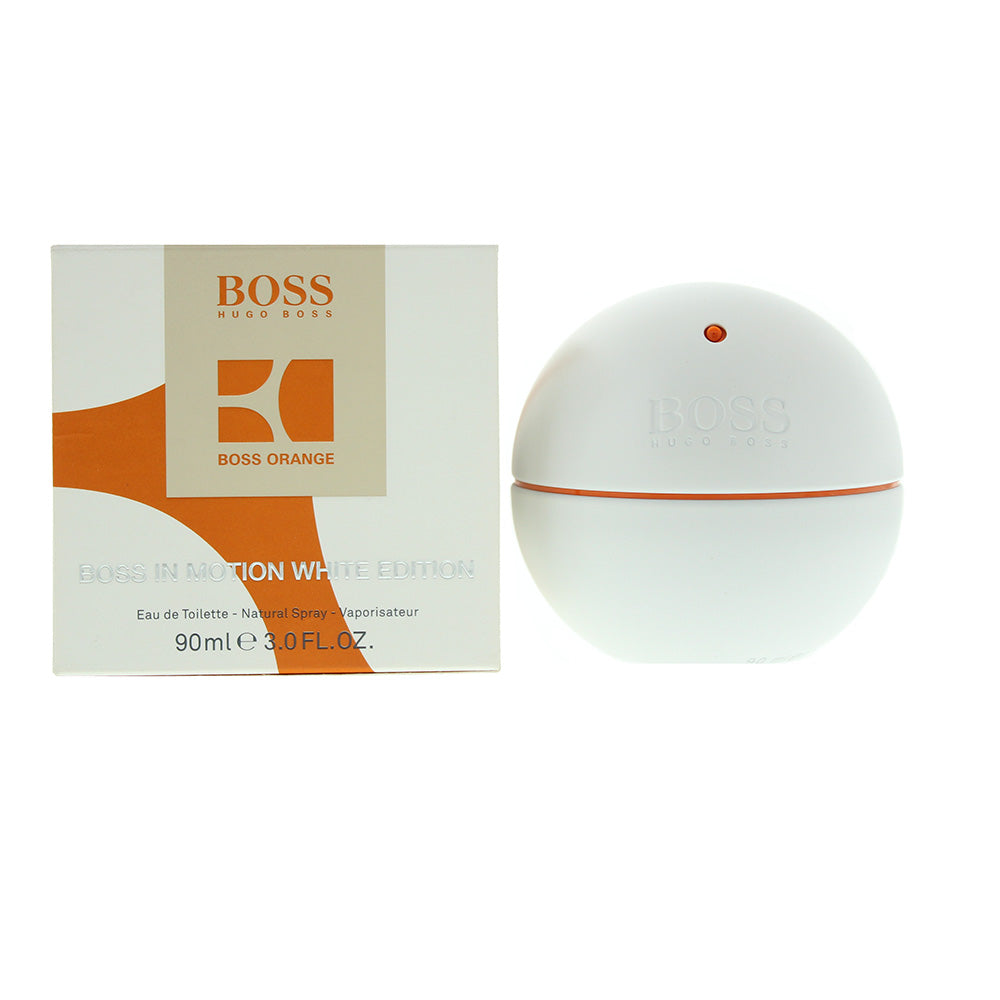 Hugo Boss Boss In Motion White Edition Eau de Toilette 90ml