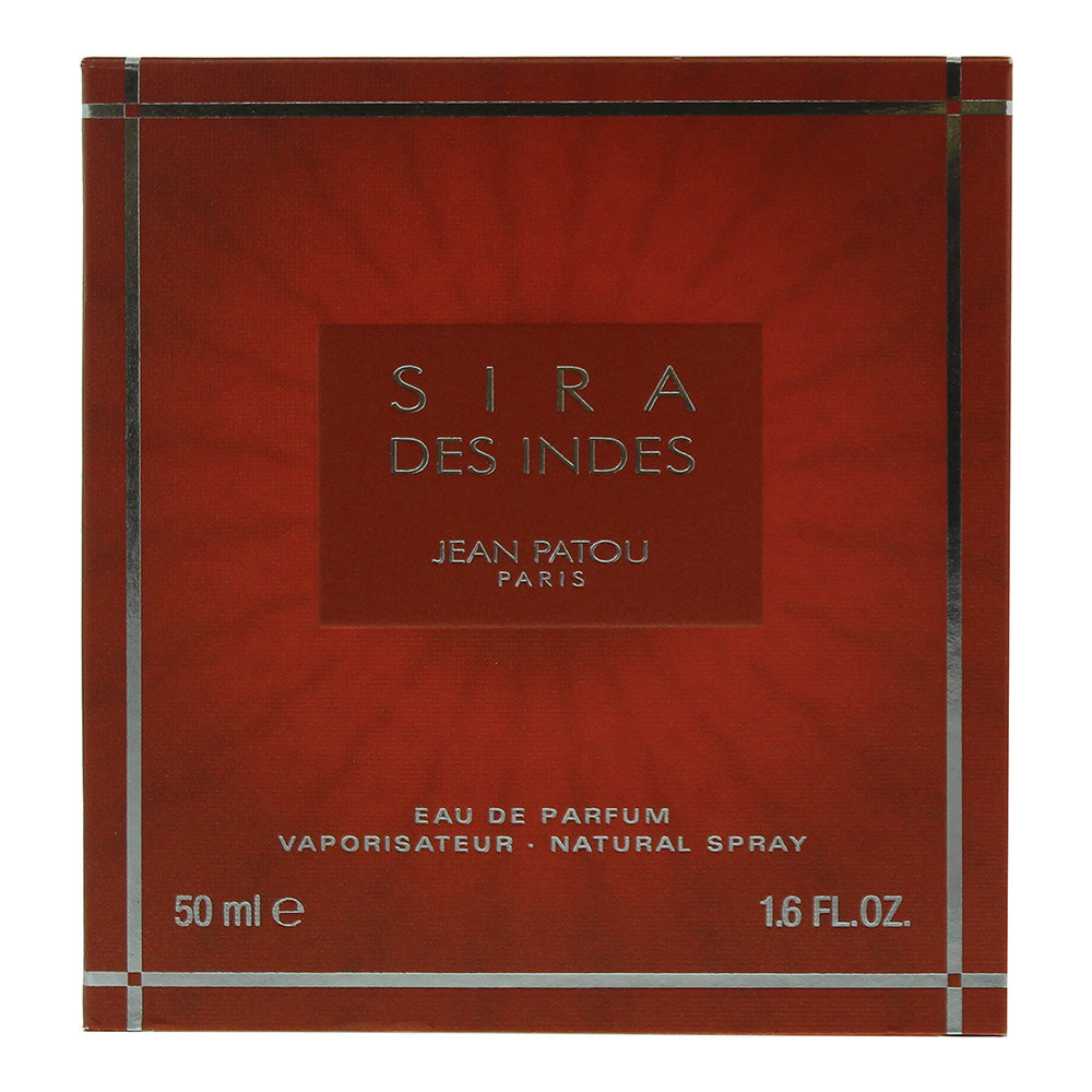 Jean Patou Sira Des Indes Eau de Parfum 50ml - Box