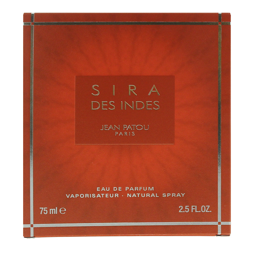 Jean Patou Sira Des Indes Eau de Parfum 75ml - Box