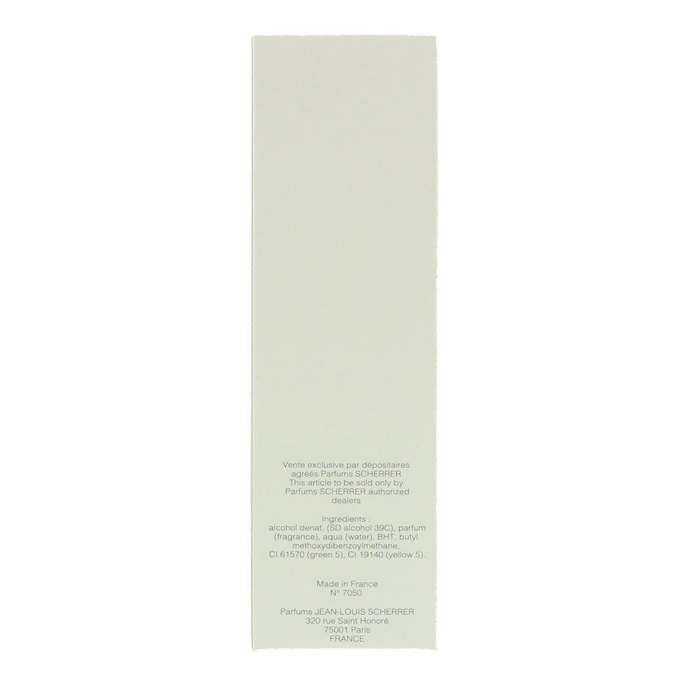 Jean Louis Scherrer Immense Pour Homme Eau de Toilette 50ml - Ingredients