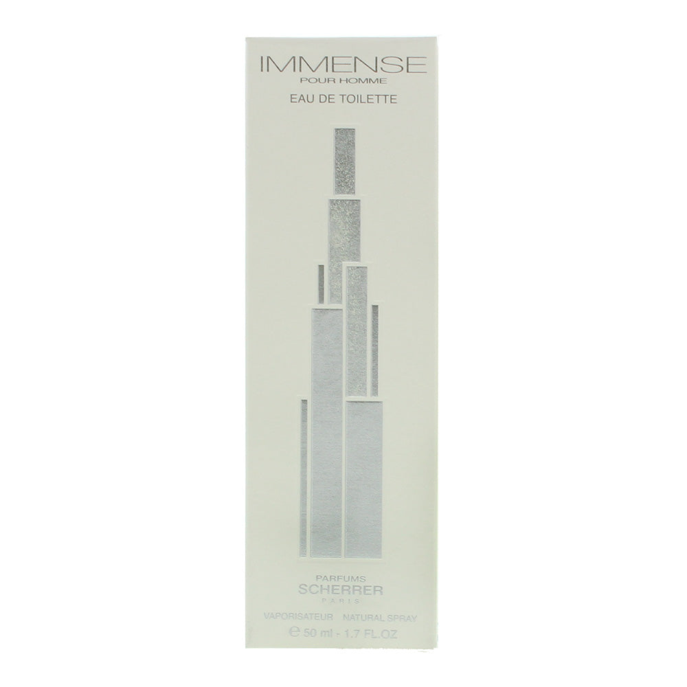 Jean Louis Scherrer Immense Pour Homme Eau de Toilette 50ml - Box