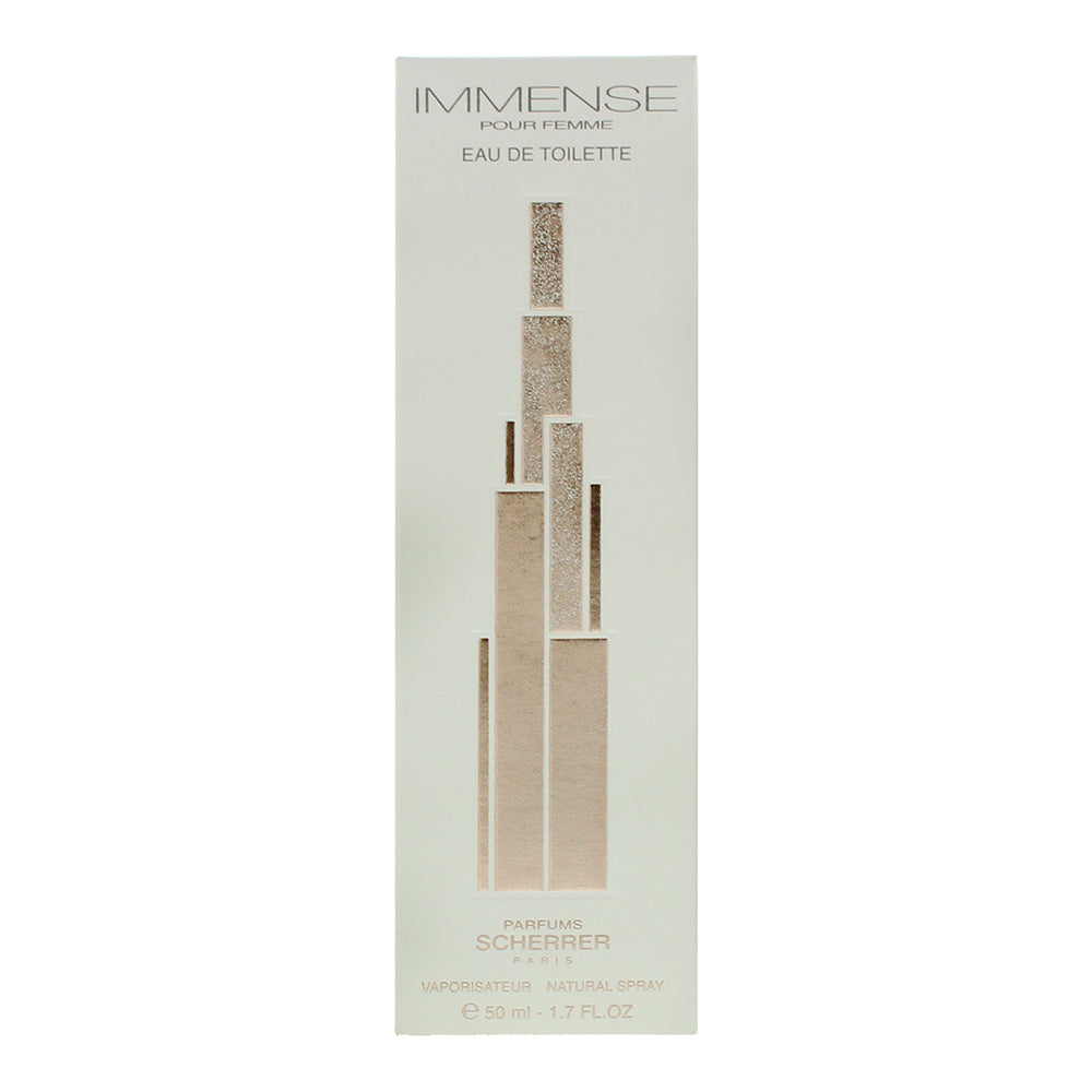Jean Louis Scherrer Immense Pour Femme Eau de Toilette 50ml - Box