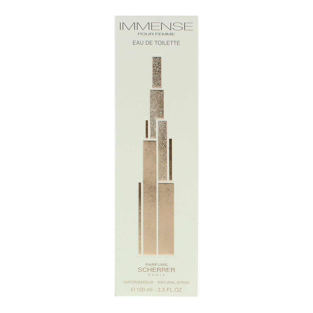 Jean Louis Scherrer Immense Pour Femme Eau de Toilette 100ml - Box
