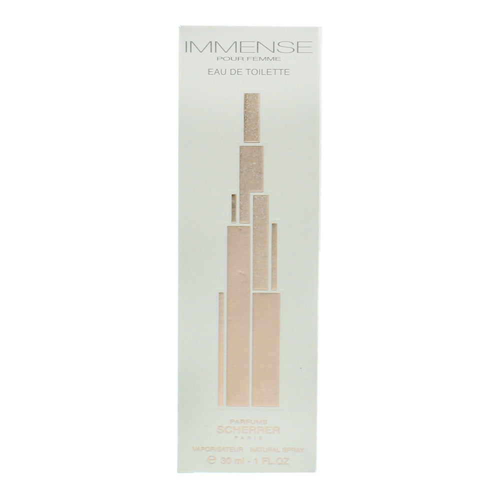 Jean Louis Scherrer Immense Pour Femme Eau de Toilette 30ml - Box