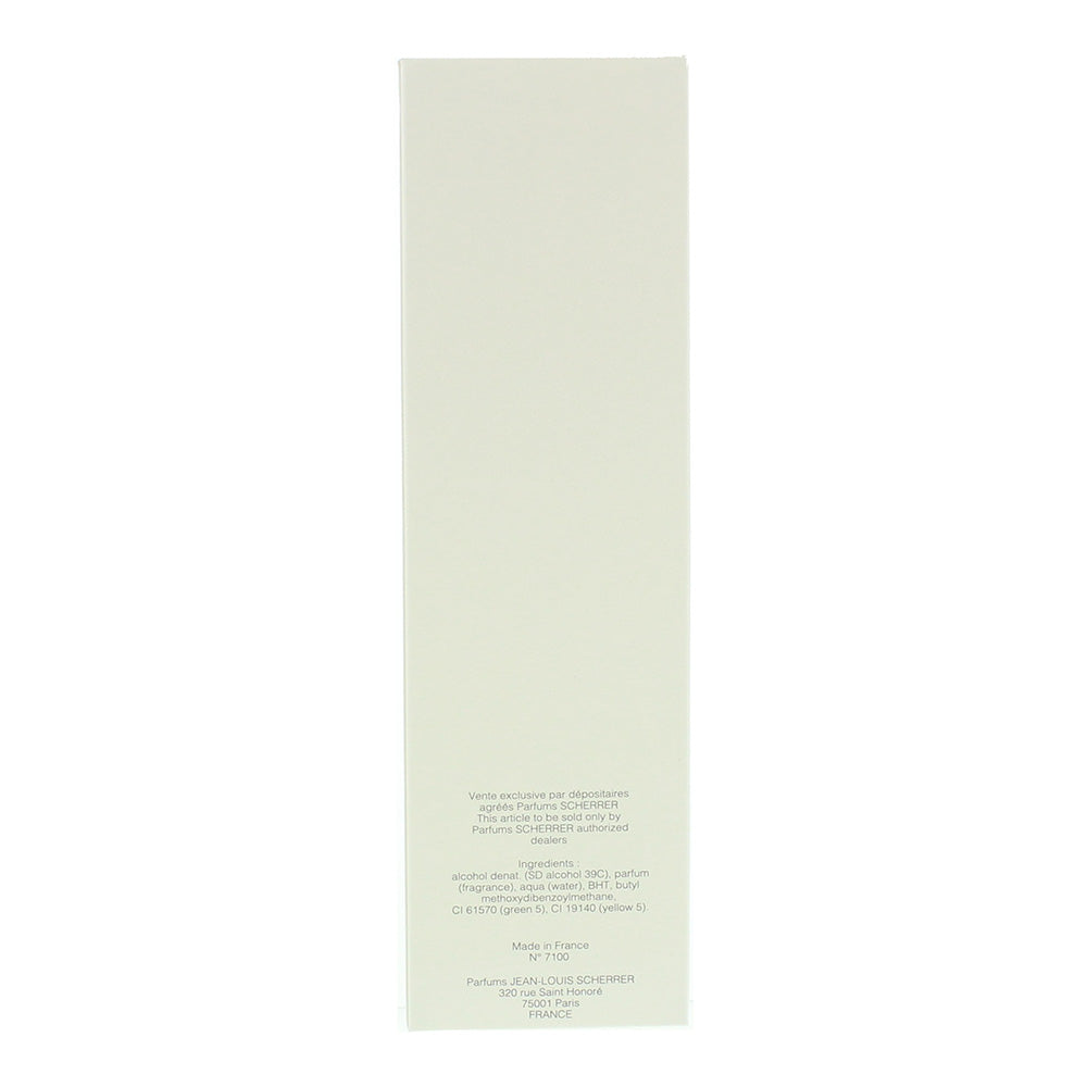 Jean Louis Scherrer Immense Pour Homme Eau de Toilette 100ml - Ingredients