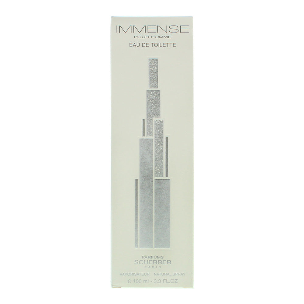 Jean Louis Scherrer Immense Pour Homme Eau de Toilette 100ml - Box