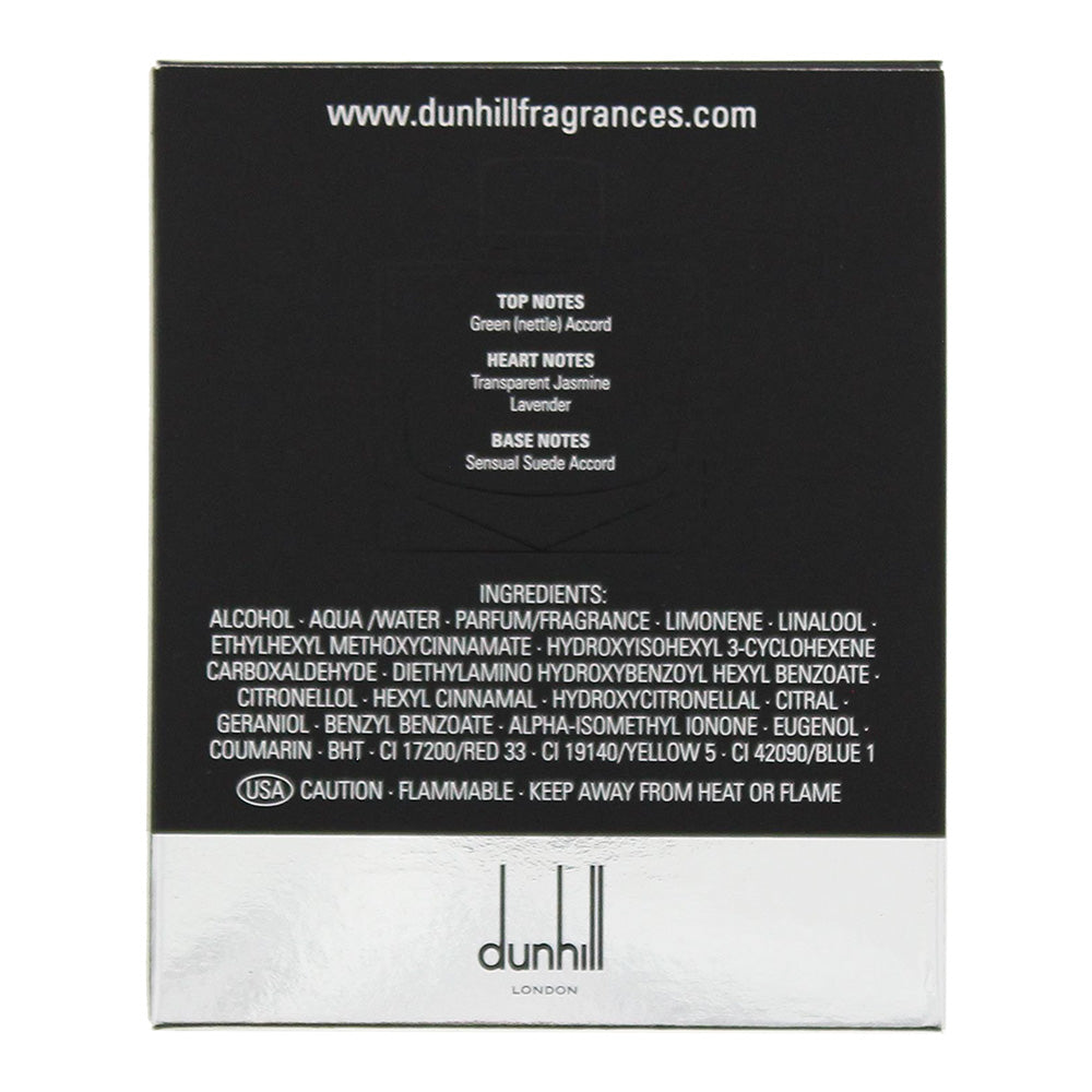 Dunhill Black Eau De Toilette 50ml