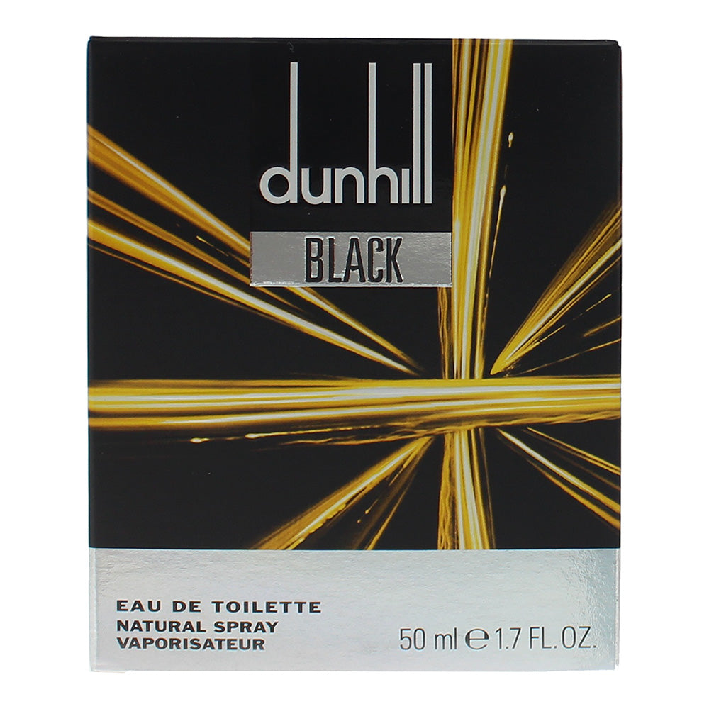 Dunhill Black Eau de Toilette 50ml - Box