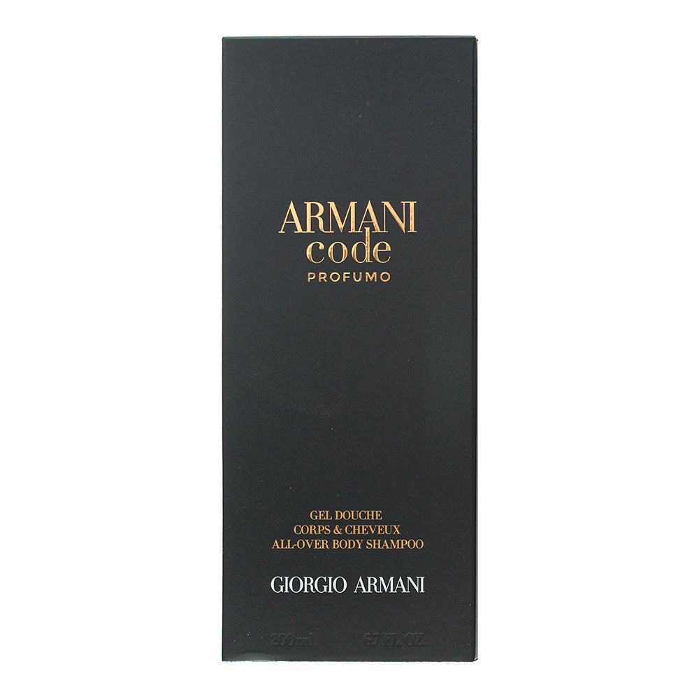 Giorgio Armani Code Profumo Shower Gel 200ml - Box
