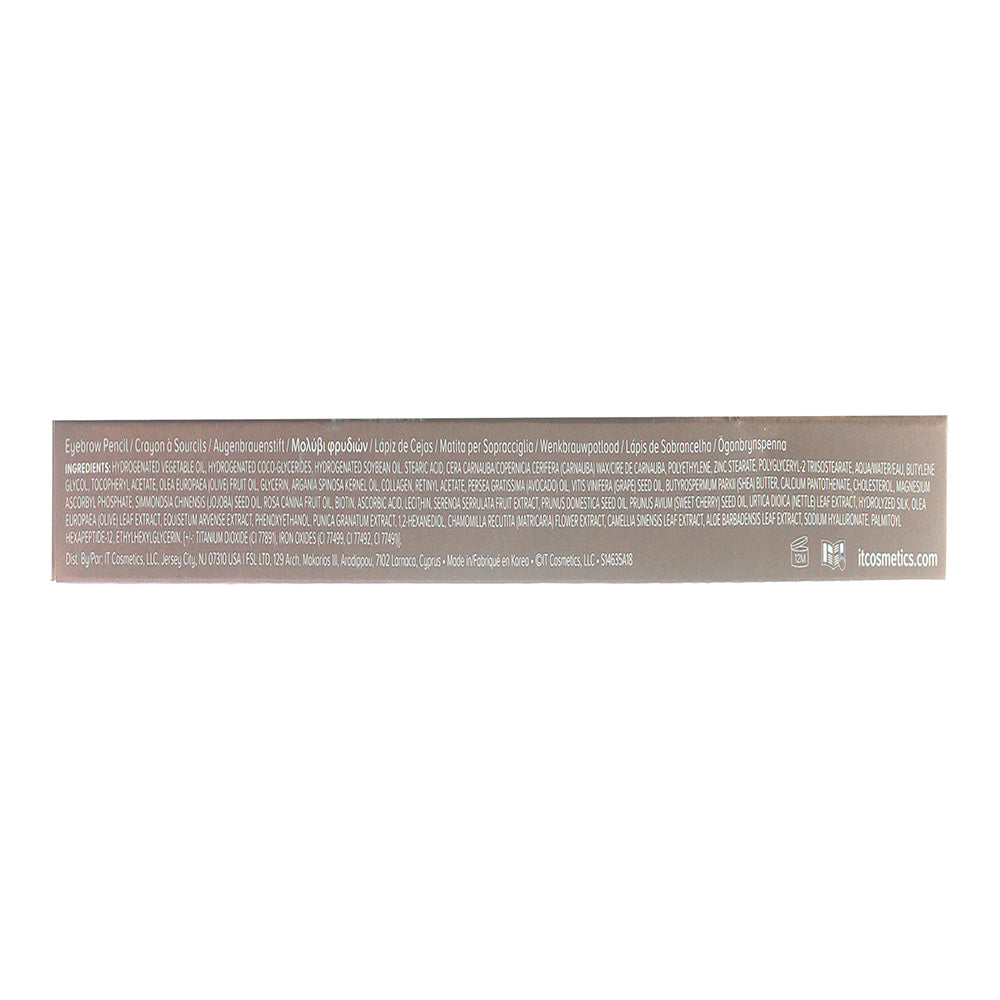 It Cosmetics Brow Power Super Skinny Universal Medium Brown Eyebrow Pencil 0.08g