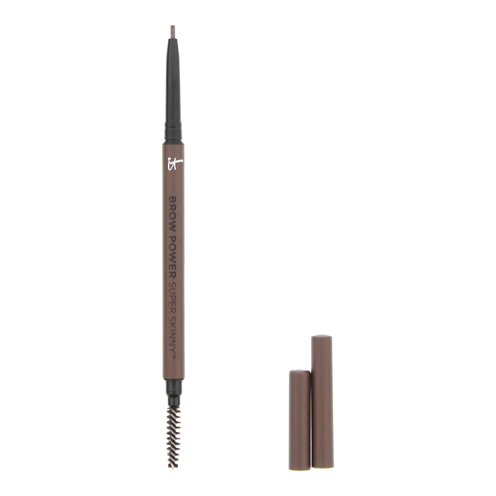 It Cosmetics Brow Power Super Skinny Universal Medium Brown Eyebrow Pencil 0.08g - Product