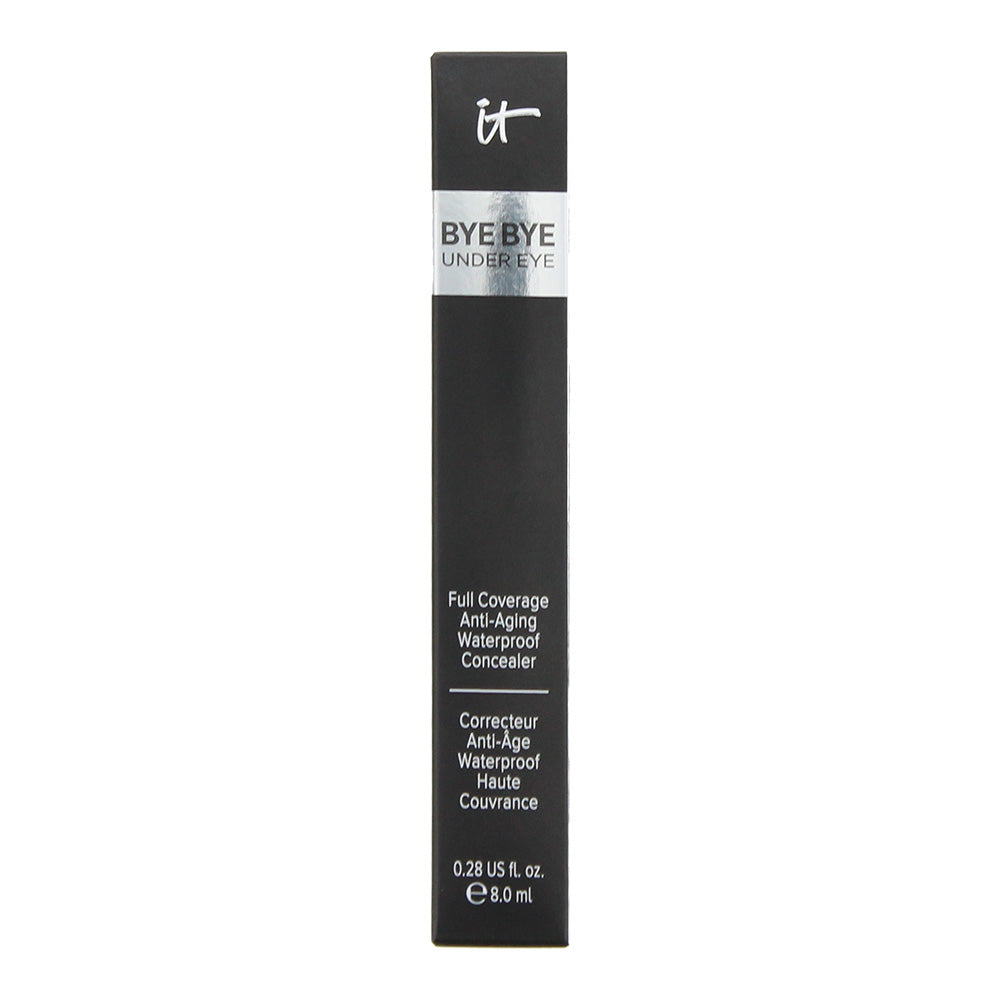 It Cosmetics Bye Bye Under Eye Waterproof Deep Sienna Concealer 8ml - Box