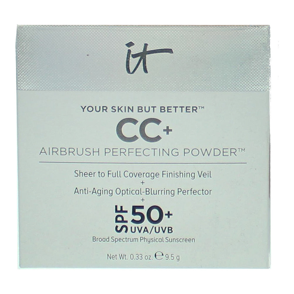 It Cosmetics Your Skin But Better CC+ Airbrush Rich Perfecting Powder 9.5g  - Box