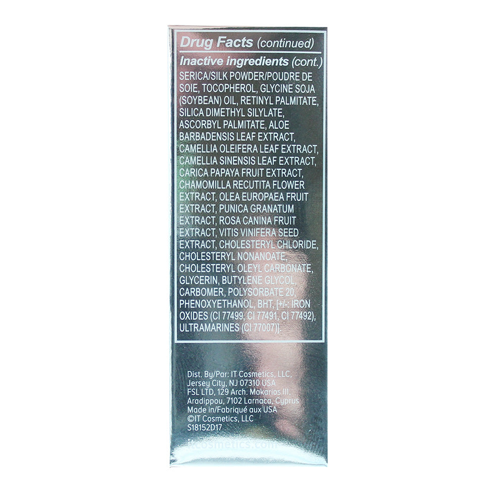 It Cosmetics Your Skin But Better CC+ Airbrush Perfecting Powder 9.5g - Medium Tan - Ingredients
