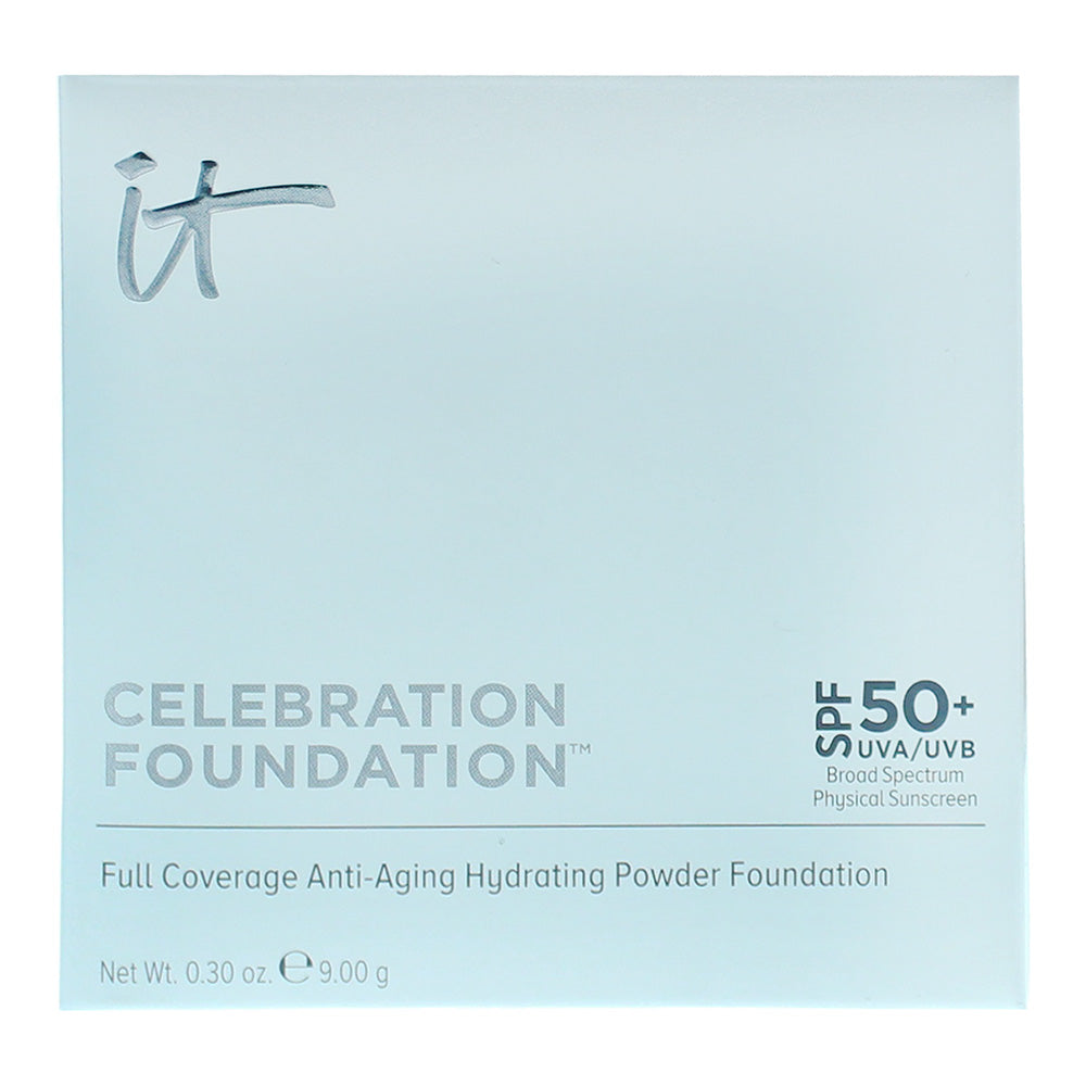 It Cosmetics Celebration Foundation Powder Foundation 9g - Medium - Box
