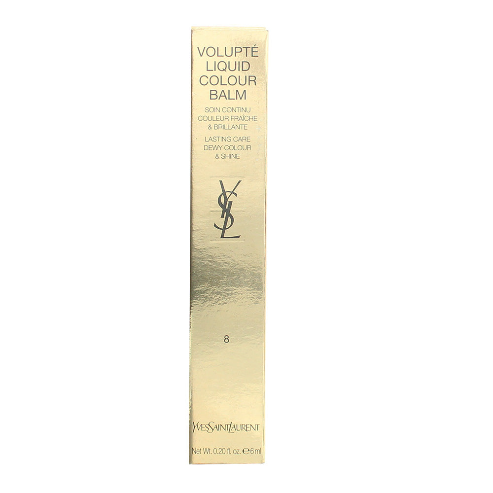 Yves Saint Laurent Volupte 08 Excite Me Pink Colour Balm 6ml - Box